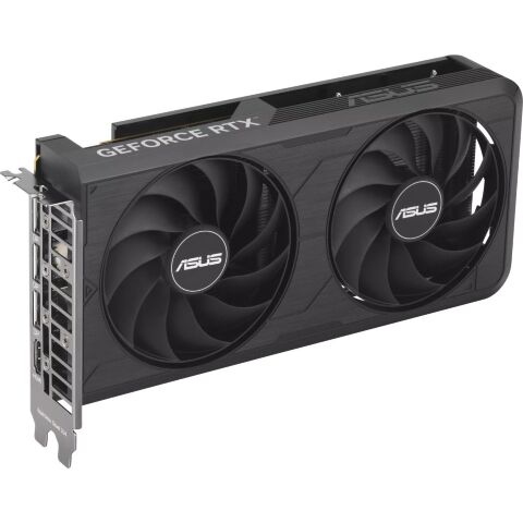 Видеокарта ASUS GeForce RTX5060 8Gb DUAL OC EVO BULK (DUAL-RTX5060-O8G-EVO BULK) - Видеокарты  - Видеокарты 
