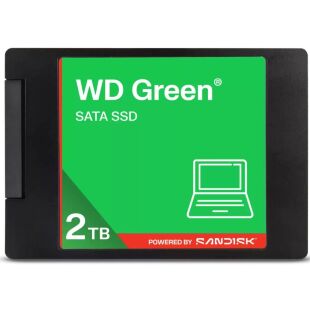 Накопитель SSD 2.5" 2TB GREEN WD (WDS200T5G0A-00CPT0)