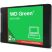 Накопитель SSD 2.5" 2TB GREEN WD (WDS200T5G0A-00CPT0) - Внутренние SSD  - Внутренние SSD 