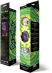 Килимок для миші ігрова поверхня Warner Brothers RICK AND MORTY Outer Space Рік та Морті XL (90*42 cm) - -