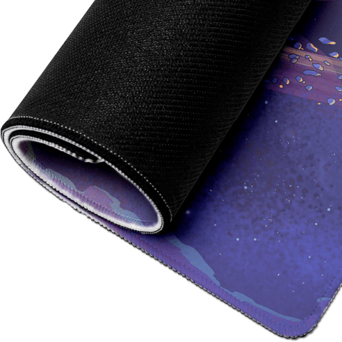 Килимок для миші ігрова поверхня Warner Brothers RICK AND MORTY Outer Space Рік та Морті XL (90*42 cm) - -