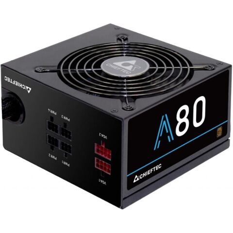 Блок питания Chieftec 550W (CTG-550C) - Нулевой остаток (Feed)  - Нулевой остаток (Feed) 