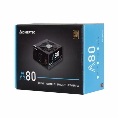 Блок питания Chieftec 550W (CTG-550C) - Нулевой остаток (Feed)  - Нулевой остаток (Feed) 