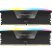 Модуль памяти для компьютера DDR5 32GB (2x16GB) 6000 MHz Vengeance RGB Black Corsair (CMH32GX5M2E6000C36) - Нулевой остаток (Feed)  - Нулевой остаток (Feed)