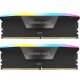 Модуль памяти для компьютера DDR5 32GB (2x16GB) 6000 MHz Vengeance RGB Black Corsair (CMH32GX5M2E6000C36) - Нулевой остаток (Feed)  - Нулевой остаток (Feed)