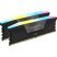 Модуль памяти для компьютера DDR5 32GB (2x16GB) 6000 MHz Vengeance RGB Black Corsair (CMH32GX5M2E6000C36) - Нулевой остаток (Feed)  - Нулевой остаток (Feed)