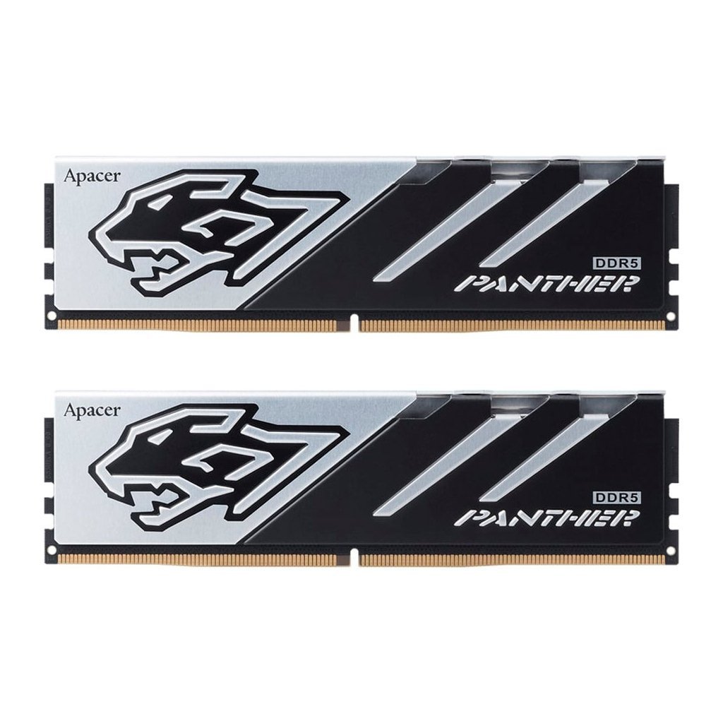 Модуль памяти для компьютера DDR5 32GB (2x16GB) 6000 MHz Panther Apacer (AH5U32G60C5127BAA-2)