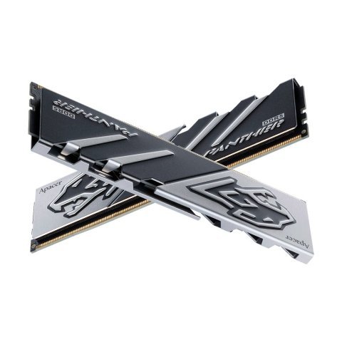 Модуль памяти для компьютера DDR5 32GB (2x16GB) 6000 MHz Panther Apacer (AH5U32G60C5127BAA-2) - Нулевой остаток (Feed)  - Нулевой остаток (Feed)