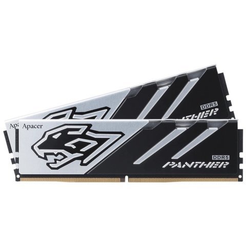 Модуль памяти для компьютера DDR5 32GB (2x16GB) 6000 MHz Panther Apacer (AH5U32G60C5127BAA-2) - Нулевой остаток (Feed)  - Нулевой остаток (Feed)