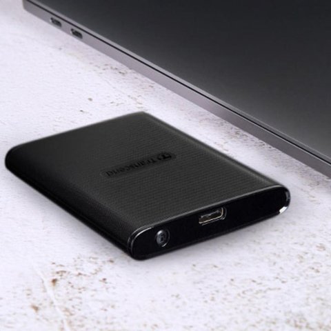 Накопитель SSD USB 3.1 500GB Transcend (TS500GESD270C) - Нулевой остаток (Feed)  - Нулевой остаток (Feed)