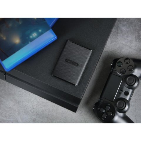 Накопитель SSD USB 3.1 500GB Transcend (TS500GESD270C) - Нулевой остаток (Feed)  - Нулевой остаток (Feed)