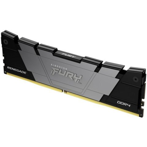 Модуль памяти для компьютера DDR4 16GB 3600 MHz Fury Renegade Black Kingston Fury (ex.HyperX) (KF436C16RB12/16) - Нулевой остаток (Feed)  - Нулевой остаток (Feed)