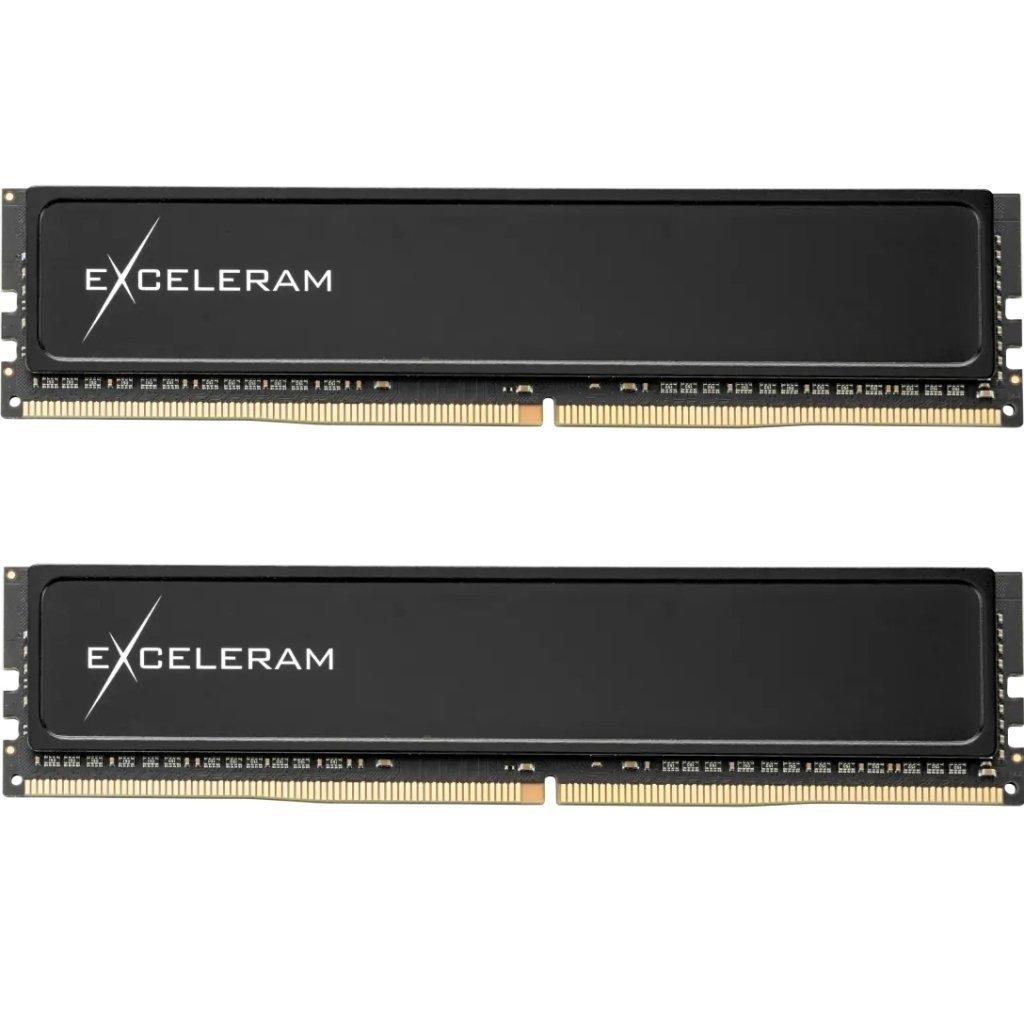 Модуль памяти для компьютера DDR5 32GB (2x16GB) 6000 MHz Black Sark eXceleram (ED50320603036CD)