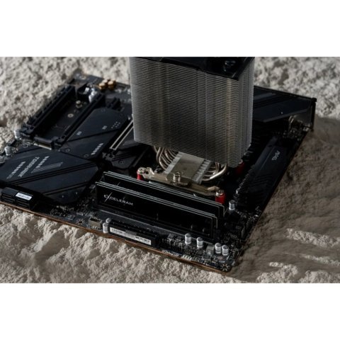 Модуль памяти для компьютера DDR5 32GB (2x16GB) 6000 MHz Black Sark eXceleram (ED50320603036CD) - Нулевой остаток (Feed)  - Нулевой остаток (Feed)