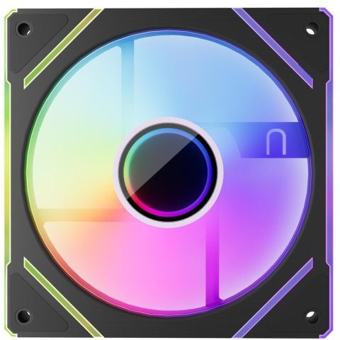 Кулер для корпуса 1stPlayer FC7 Black (FC7-BK-1IN1) - Нулевой остаток (Feed)  - Нулевой остаток (Feed) 