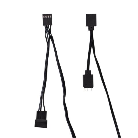 Кулер для корпуса 1stPlayer FC7 Black (FC7-BK-1IN1) - Нулевой остаток (Feed)  - Нулевой остаток (Feed) 