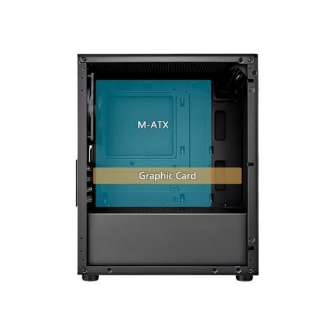 Корпус FSP S110-B - Нулевой остаток (Feed)  - Нулевой остаток (Feed) 