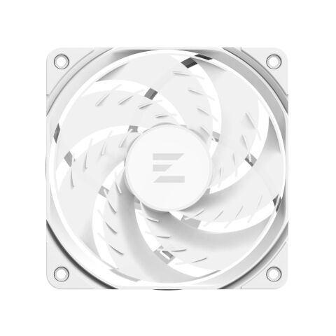 Кулер для корпуса Zalman ZM-AF120RARGBWHITE - Нулевой остаток (Feed)  - Нулевой остаток (Feed) 