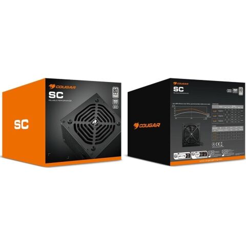 Блок питания Cougar 550W (SC 550) - Нулевой остаток (Feed)  - Нулевой остаток (Feed) 