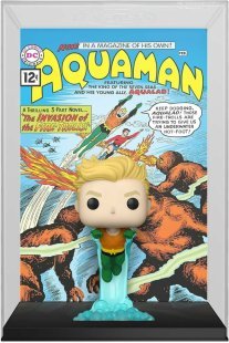 Фігурка Funko DC Comic Covers Aquaman фанко Аквамен 13
