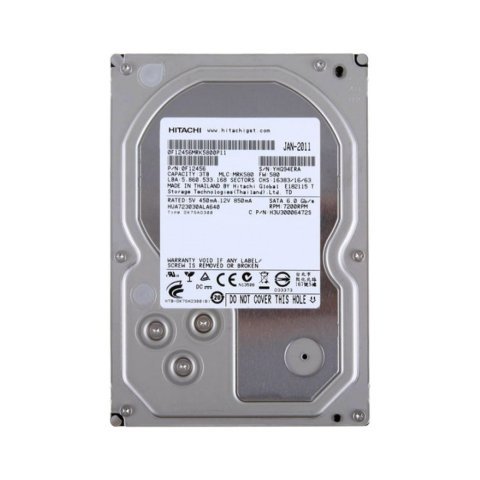 Жесткий диск 3.5" 3TB WDC Hitachi HGST (# HUA723030ALA640 #) - Жесткие диски (HDD)  - Жесткие диски (HDD) 