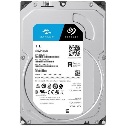 Жесткий диск 3.5" 1TB Seagate (ST1000VX013) - Нулевой остаток (Feed)  - Нулевой остаток (Feed) 