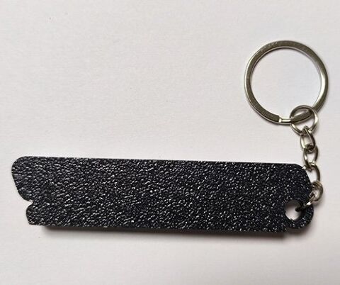 Брелок CS GO Counter Strike Logo Keychain ABS пластик 8 см. -   -  