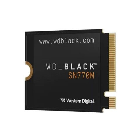 Накопитель SSD M.2 2230 500GB BLACK SN770M WD (WDS500G3X0G) - Внутренние SSD  - Внутренние SSD 