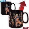 Подарочный набор Наруто Naruto Shippuden - Clone Jutsu Magic Mug and Coaster Set (чашка, подставка)