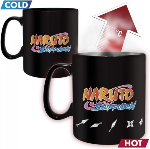 Подарочный набор Наруто Naruto Shippuden - Clone Jutsu Magic Mug and Coaster Set (чашка, подставка) -   -  