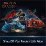 Пазл 4D Build Game Thrones House Dragon 3-Pack puzzle 3D картон Дракони Гра престолів 350 шт.