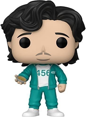 Фигурка Funko Squid Game Player 456 Seong Gi-hun Игра в Кальмара Игрок 456 фанко 1222 -   -