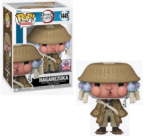 Фігурка Funko Demon Slayer: Haganezuka Фанко Клинок, що розсікає демонів (Exclusive) 1445 -   -  