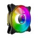 Кулер для корпуса Gamemax FN-12Rainbow-Q-Infinity - Вентиляторы к корпусам  - Вентиляторы к корпусам 
