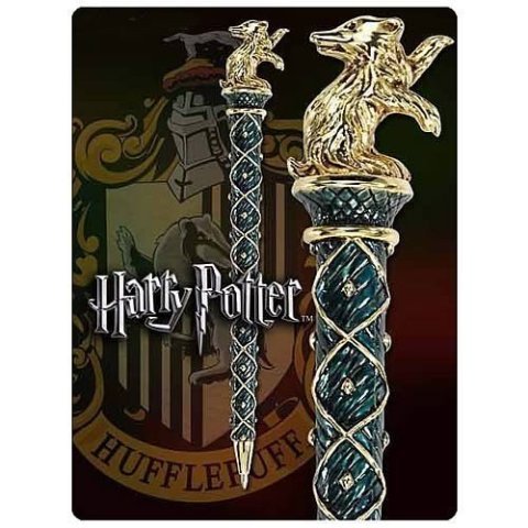 Колекційна ручка Noble Collection Harry Potter Hufflepuff Pen Гаррі Поттер Пуффендуй -   -  