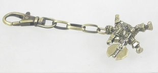 Брелок World of Warcraft Orc Bronze