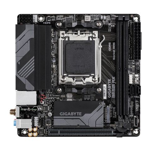 Материнская плата GIGABYTE B650I AX - Системные (материнские) платы  - Системные (материнские) платы 