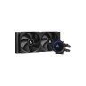 Система жидкостного охлаждения Chieftec Iceberg 240 DARK (CLC-240-BLK)
