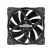 Кулер для корпуса Gamemax GMX-WFBK-PWM - Вентиляторы к корпусам  - Вентиляторы к корпусам 