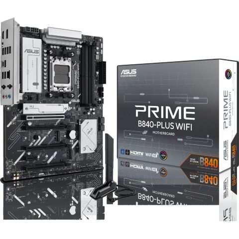 Материнская плата ASUS PRIME B840-PLUS WIFI - Системные (материнские) платы  - Системные (материнские) платы 