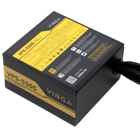 Блок питания Vinga 550W (VPS-550G) - Блоки питания  - Блоки питания 