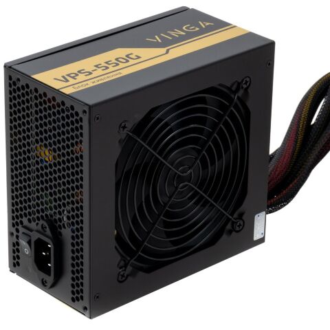 Блок питания Vinga 550W (VPS-550G) - Блоки питания  - Блоки питания 
