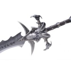 Меч Короля Лича Фростморн World of Warcraft Arthas Frostmourne Sword Lich King 1 : 1 Full Metal Артас Варкрафт