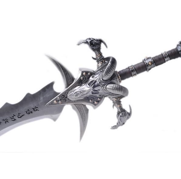 Меч Короля Лича Фростморн World of Warcraft Arthas Frostmourne Sword Lich King 1 : 1 Full Metal Артас Варкрафт