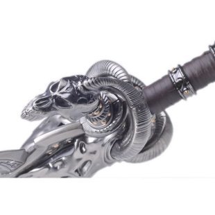 Меч Короля Лича Фростморн World of Warcraft Arthas Frostmourne Sword Lich King 1 : 1 Full Metal Артас Варкрафт