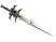 Меч Короля Ліча Фростморн World of Warcraft Arthas 120 см Frostmourne Sword Lich King 1: 1 Full Metal Артас Варкрафт -   -  