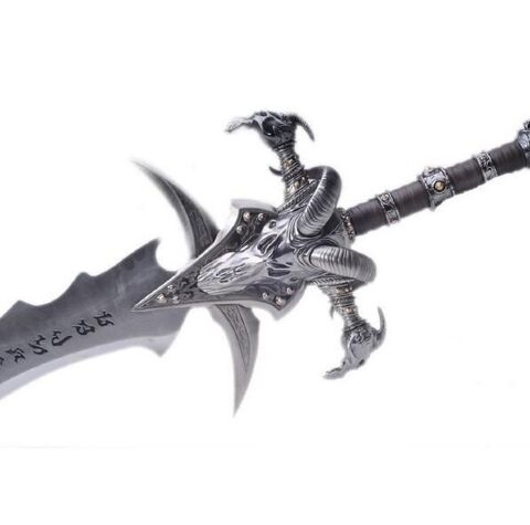 Меч Короля Ліча Фростморн World of Warcraft Arthas 120 см Frostmourne Sword Lich King 1: 1 Full Metal Артас Варкрафт -   -  