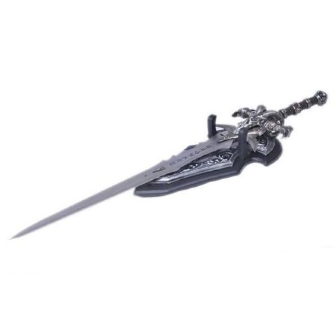 Меч Короля Ліча Фростморн World of Warcraft Arthas 120 см Frostmourne Sword Lich King 1: 1 Full Metal Артас Варкрафт -   -  