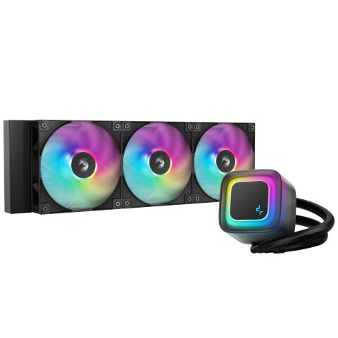 Система жидкостного охлаждения Deepcool LE360 V2 (R-LE360-BKAMMC-G-2) - Системы водного охлаждения  - Системы водного охлаждения 