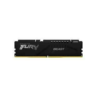 Модуль памяти для компьютера DDR5 64GB (2x32GB) 5200 MHz Beast Black Kingston Fury (ex.HyperX) (KF552C40BB2K2-64)